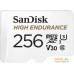 Карта памяти SanDisk High Endurance microSDXC SDSQQNR-256G-GN6IA 256GB. Фото №1