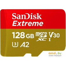 SanDisk Extreme microSDXC SDSQXA1-128G-GN6MN 128GB