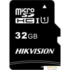 Карта памяти Hikvision microSDHC HS-TF-C1/32G 32GB