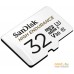 Карта памяти SanDisk High Endurance microSDHC SDSQQNR-032G-GN6IA 32GB (с адаптером). Фото №4