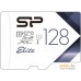 Карта памяти Silicon-Power Elite microSDXC SP128GBSTXBU1V21SP 128GB (с адаптером). Фото №2