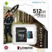 Карта памяти Kingston Canvas Go! Plus microSDXC 512GB (с адаптером). Фото №4