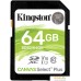 Карта памяти Kingston Canvas Select Plus SDXC 64GB. Фото №1