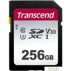 Карта памяти Transcend SDXC 300S 256GB