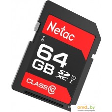 Карта памяти Netac P600 64GB NT02P600STN-064G-R