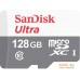 Карта памяти SanDisk microSDXC SDSQUNR-128G-GN6MN 128GB. Фото №1