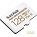 Карта памяти SanDisk microSDXC SDSQQVR-128G-GN6IA 128GB (с адаптером). Фото №4