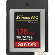 Карта памяти SanDisk Extreme Pro CFexpress Type B SDCFE-128G-GN4NN 128GB