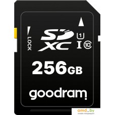 Карта памяти GOODRAM S1A0 SDXC S1A0-2560R12 256GB