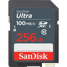 Карта памяти SanDisk Ultra SDXC SDSDUNR-256G-GN3IN 256GB