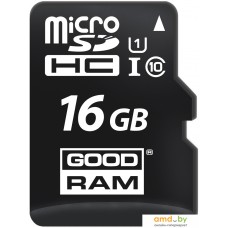 Карта памяти GOODRAM M1A0 microSDHC M1A0-0160R12 16GB