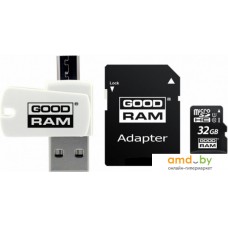 Карта памяти GOODRAM ALL in ONE microSDHC M1A4-0320R12 32GB