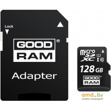 Карта памяти GOODRAM M1AA microSDXC M1AA-1280R12 128GB (с адаптером)