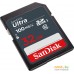 Карта памяти SanDisk Ultra SDHC SDSDUNR-032G-GN3IN 32GB. Фото №2