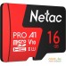 Карта памяти Netac P500 Extreme Pro 16GB NT02P500PRO-016G-R (с адаптером). Фото №2