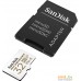 Карта памяти SanDisk microSDHC SDSQQVR-032G-GN6IA 32GB (с адаптером). Фото №2