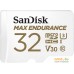 Карта памяти SanDisk microSDHC SDSQQVR-032G-GN6IA 32GB (с адаптером). Фото №3