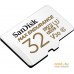 Карта памяти SanDisk microSDHC SDSQQVR-032G-GN6IA 32GB (с адаптером). Фото №4