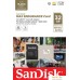 Карта памяти SanDisk microSDHC SDSQQVR-032G-GN6IA 32GB (с адаптером). Фото №5