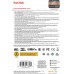 Карта памяти SanDisk microSDHC SDSQQVR-032G-GN6IA 32GB (с адаптером). Фото №6