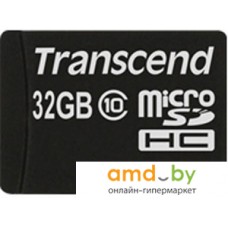 Карта памяти Transcend microSDHC Class 10 32 Гб (TS32GUSDC10)