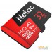 Карта памяти Netac P500 Extreme Pro 32GB NT02P500PRO-032G-S. Фото №3