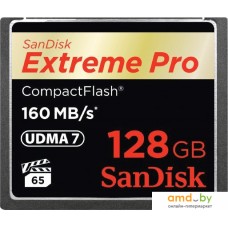 Карта памяти SanDisk Extreme Pro CompactFlash 128GB [SDCFXPS-128G-X46]