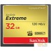 Карта памяти SanDisk Extreme CompactFlash 32GB [SDCFXSB-032G-G46]. Фото №1