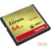 Карта памяти SanDisk Extreme CompactFlash 64GB [SDCFXSB-064G-G46]. Фото №2