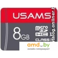 Карта памяти Usams US-ZB092 TF High Speed Card 8GB