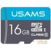 Карта памяти Usams US-ZB093 TF High Speed Card 16GB. Фото №1