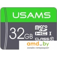 Карта памяти Usams US-ZB094 TF High Speed Card 32GB