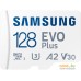 Карта памяти Samsung EVO Plus 2021 microSDXC 128GB (с адаптером). Фото №2