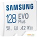 Карта памяти Samsung EVO Plus 2021 microSDXC 128GB (с адаптером). Фото №4