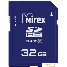 Карта памяти Mirex SDHC 13611-SD10CD32 32GB