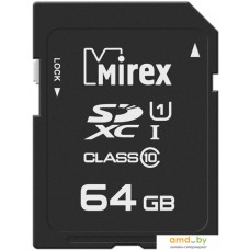 Карта памяти Mirex SDXC 13611-SD10CD64 64GB