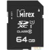 Карта памяти Mirex SDXC 13611-SD10CD64 64GB. Фото №1