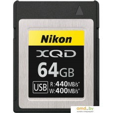 Карта памяти Nikon XQD 64GB