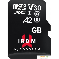 Карта памяти GOODRAM IRDM microSDXC IR-M2AA-1280R12 128GB