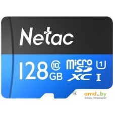 Карта памяти Netac P500 Standard 128GB NT02P500STN-128G-S