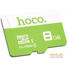 Карта памяти Hoco microSDHC (Class 10) 8GB