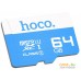 Карта памяти Hoco microSDXC (Class 10) 64GB. Фото №1