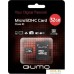 Карта памяти QUMO microSDHC QM32GMICSDHC10U3 32GB (с адаптером). Фото №1