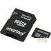 Карта памяти SmartBuy microSDHC SB32GBSDU1A-AD 32GB. Фото №1