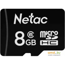 Карта памяти Netac P500 Standard 8GB NT02P500STN-008G-S