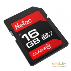 Карта памяти Netac SDHC 16GB U1/C10 Netac P600