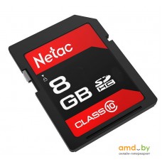 Карта памяти Netac SDHC 8GB C10 Netac P600