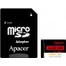 Карта памяти Apacer microSDXC AP64GMCSX10U5-R 64GB (с адаптером). Фото №1