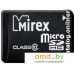 Карта памяти Mirex 13612-MCSUHS16 microSDHC 16GB. Фото №1