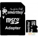 Карта памяти SmartBuy microSDHC (Class 10) 4GB + SD-адаптер (SB4GBSDCL10-01). Фото №1